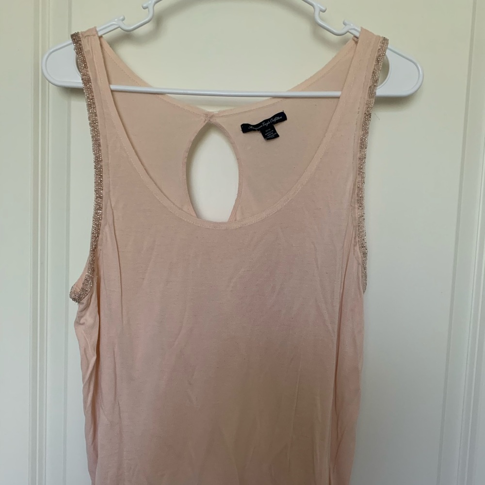 American Eagle beaded tank top